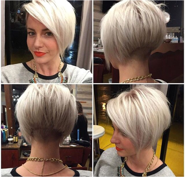 Bob Haircuts Undercut Pin by Patricia Brooks On My Bob Fav Pinterest