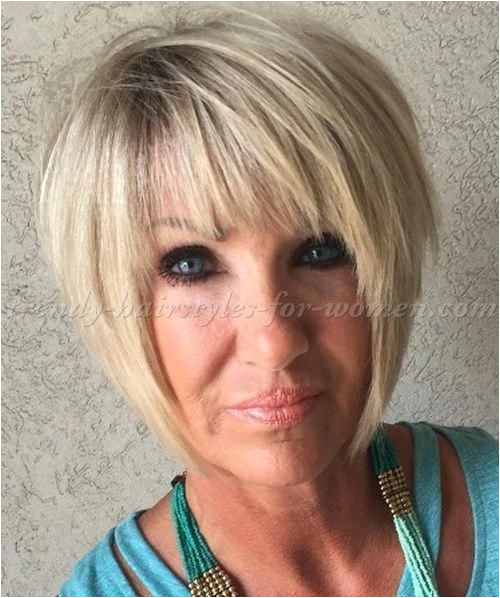 Bob Hairstyles 2019 Over 50 Short Hairstyles Over 50 Bob Hairstyle with Bangs