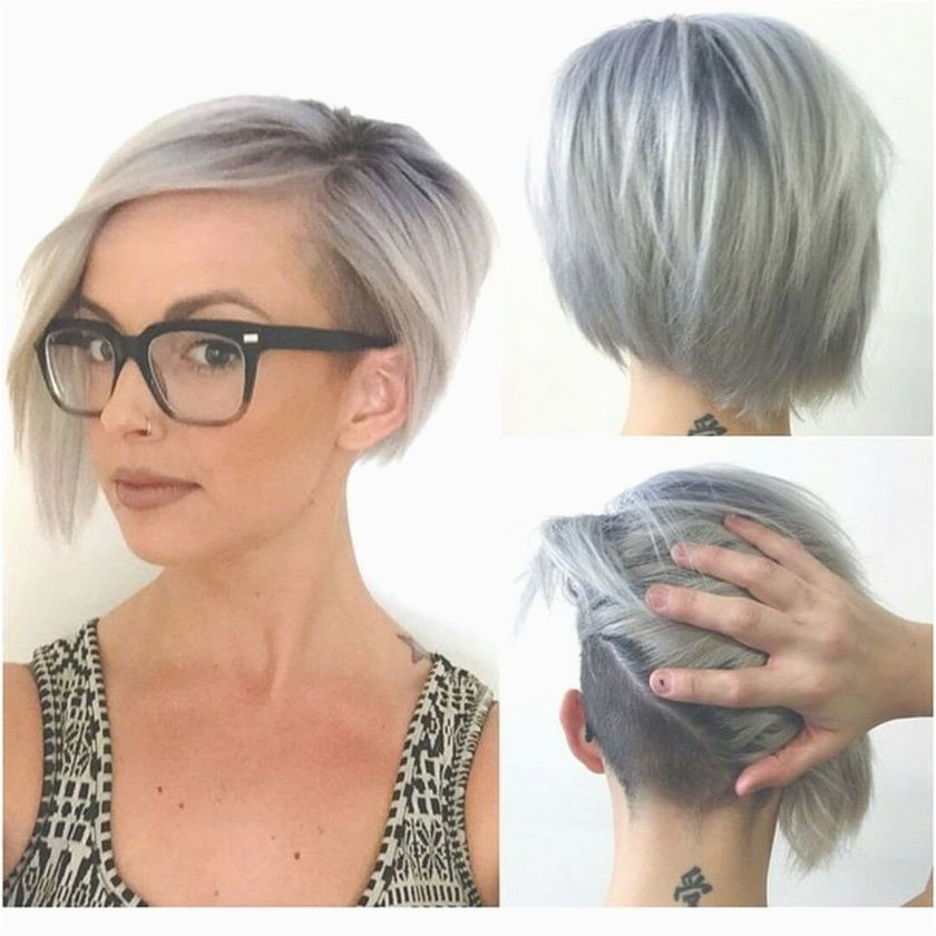 Bob Hairstyles and Glasses Short Hairstyles for Grey Hair and Glasses Unique Bob Cut Hairstyles