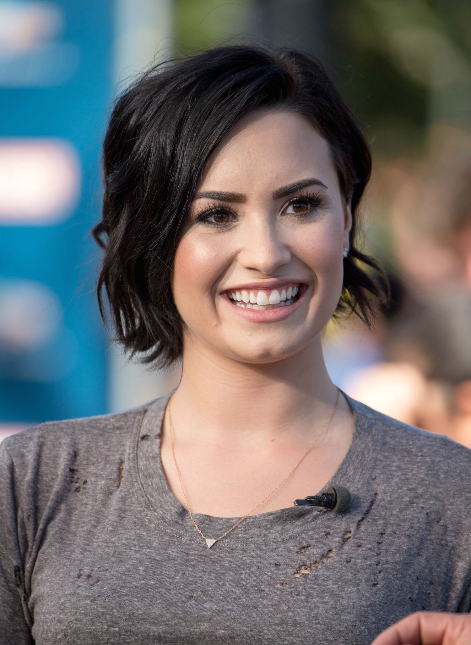 Bob Hairstyles Demi Lovato Demi Lovato S Haircut is Crazy Cute Take A Look From Every Angle