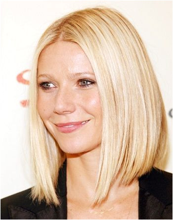 Bob Hairstyles Gwyneth Paltrow Gwyneth Paltrow Bob Hairstyles for Fine Hair L