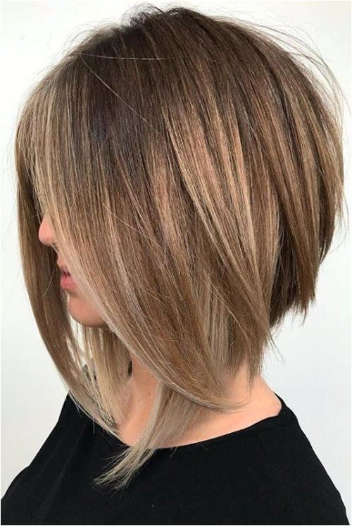 Bob Hairstyles with Highlights 2019 Popular Angled Bob Hairstyles for Women You Must Wear nowadays