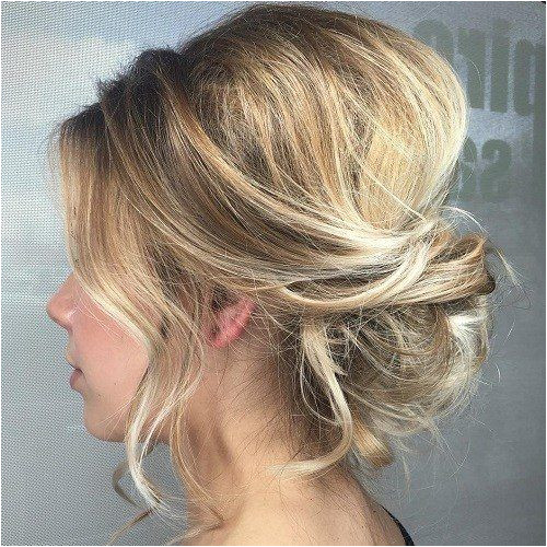 Buns Hairstyles Medium Length Hair 17 Best Hair Updo Ideas for Medium Length Hair