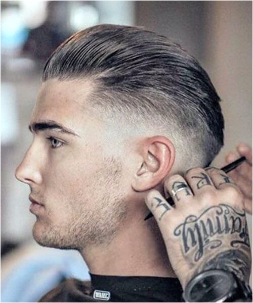 C Cut Hairstyle Back 50 Cool Slick Back Haircut Ideas