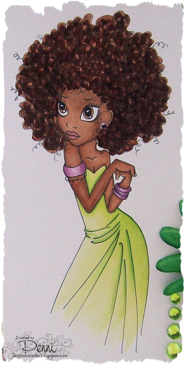 Cartoon Afro Hairstyles Natural Hair Style Nature Hair Pinterest