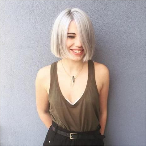 Chin Length Blunt Cut Hairstyles 50 Spectacular Blunt Bob Hairstyles