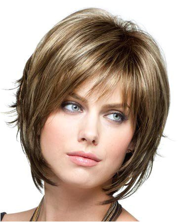 Chin Length Choppy Hairstyles Razor Cut Bob Hairstyles with Bangs