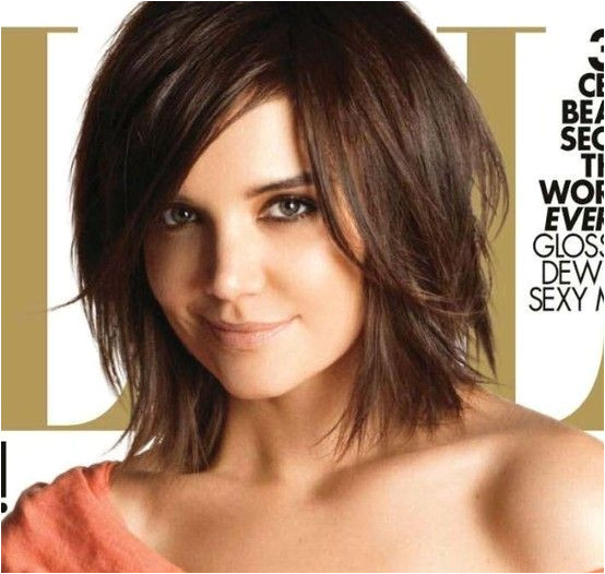 Chin Length Hairstyles Katie Holmes 25 Really Cute Hair Styles for Short Haired La S