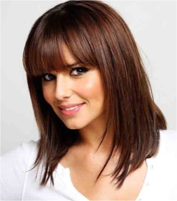 Chin Length Hairstyles with Bangs 2013 Medium Length Hairstyles for Fine Hair with Bangs Medium Midshoulder