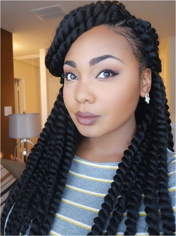 Crochet Hairstyles with Braiding Hair Crochet Braids Hairstyles Crochet Braids