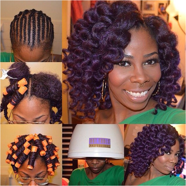 Crochet Hairstyles without Cornrows Kira Naco Purplemy New Favorite Color for the Fall Winter Here I
