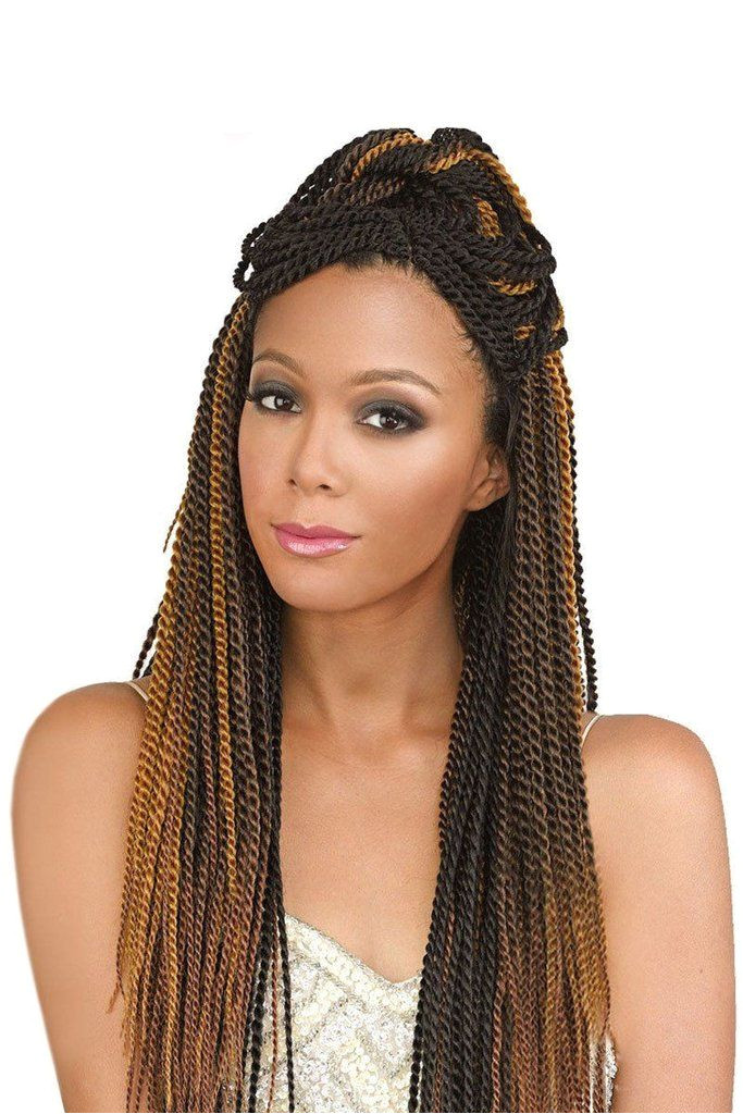 Crochet Kanekalon Hairstyles Bobbi Boss Kanekalon Crochet Braids Senegal Twist