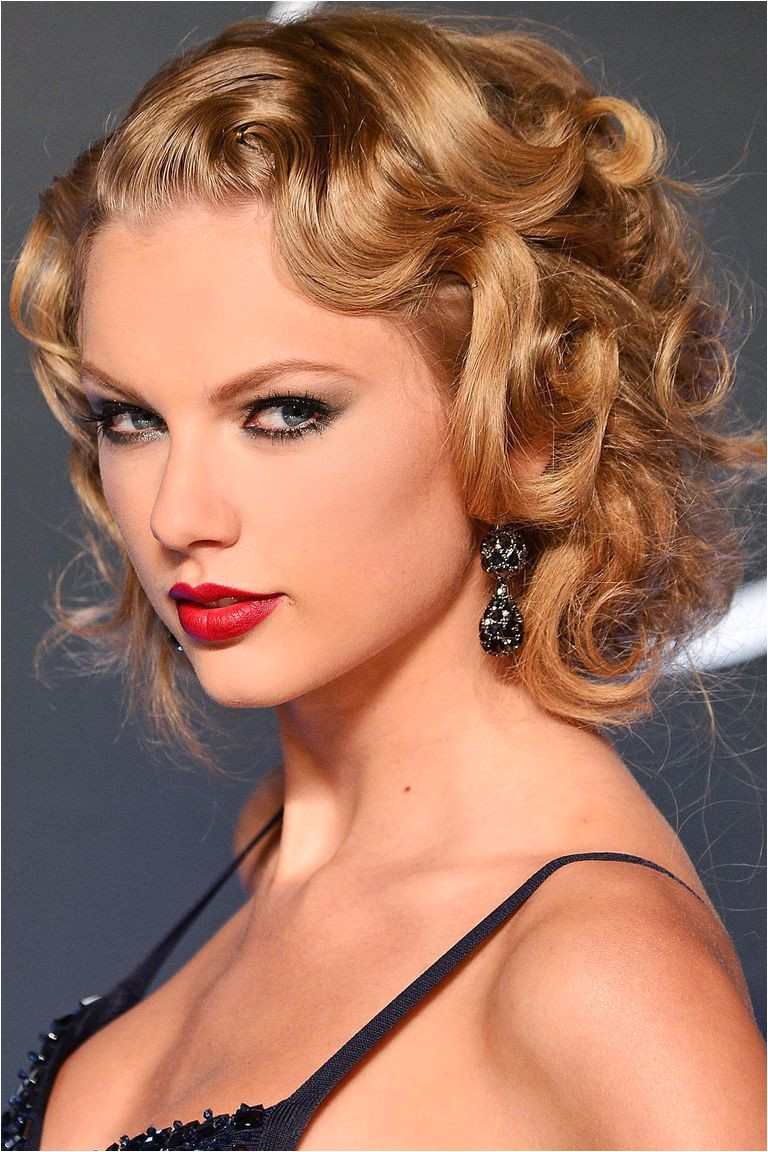 Curly Hair Vintage Hairstyles 32 Celebrity Curly Hairstyles We Love Beauty & Hair