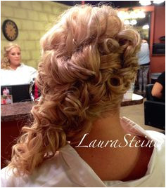 Curly Hairstyles to the Side for Prom 206 Best Side Swept Romantic Updos Images