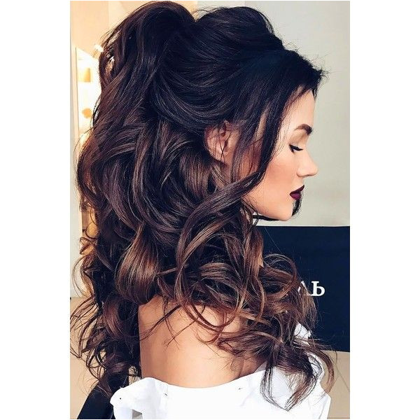 Curly Hairstyles tools Curly Bridesmaid Hairstyles â¤ Liked On Polyvore Featuring Beauty