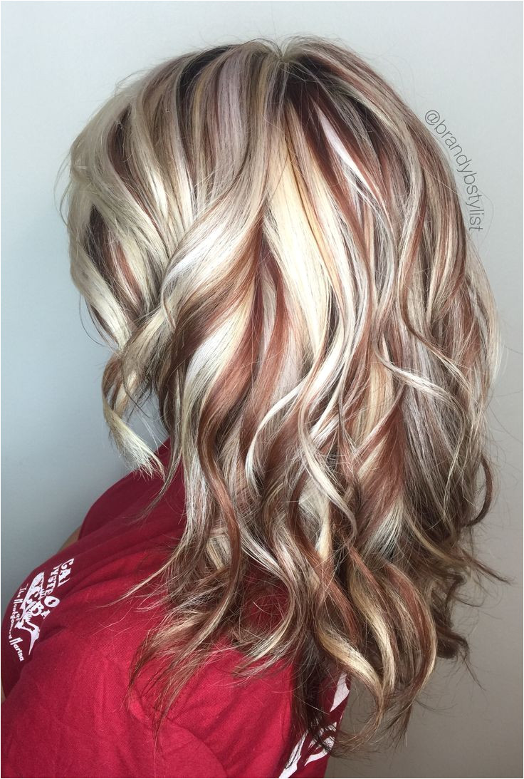 Cute Hair Highlights for Blondes Terrifictresses Loves to Display Radiant Hair Color as Seen In