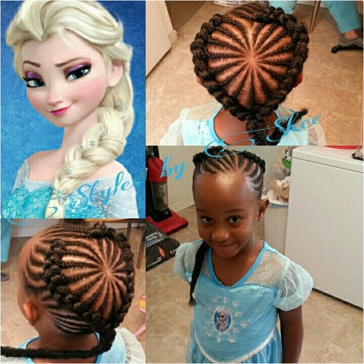 Cute Hairstyles Elsa My Version Of Elsa Hair by Blezzed Hands