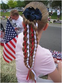 Cute Hairstyles for 4 Of July 50 Best Fourth July Hairstyles Images