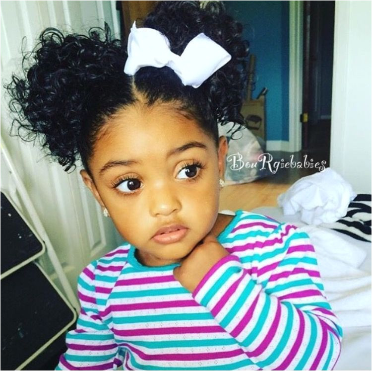 Cute Hairstyles for Black Baby Girl Beautiful Baby Girl with soulful Chocolate Brown Eyes