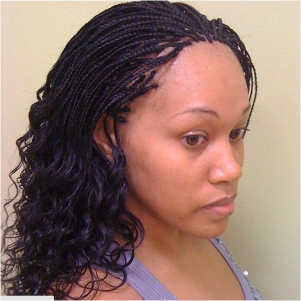 Cute Hairstyles for Zillions 72 Best Micro Braids Hairstyles with Micro Braids