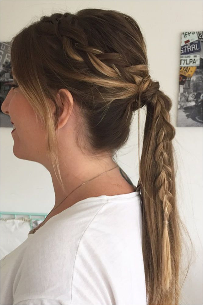 Cute Hairstyles Gym Wear these 36 Sporty Ponytail Hairstyles to the Gym