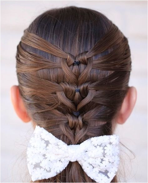 Cute Hairstyles Mermaid Mermaid Heart Braid Valentine S Day Hairstyle Instructions and