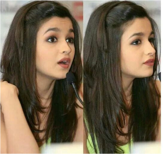 Cute Hairstyles Of Alia Bhatt Cutie Pie Bollywoodz In 2018 Pinterest