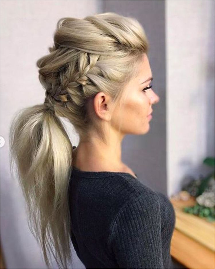 Cute Hairstyles Ponytails Medium Hair Adorable Ponytail Hairstyles Classic Ponytail for Long Hair Dutch