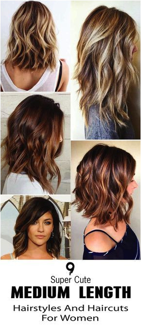 Cute Hairstyles You Can Do with Shoulder Length Hair 9 Super Cute Medium Length Hairstyles and Haircuts for Women