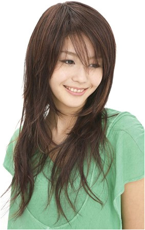 Cute Japanese Hairstyles for Medium Length Hair Long Brown Hair Love the Layers Around the Face Go to