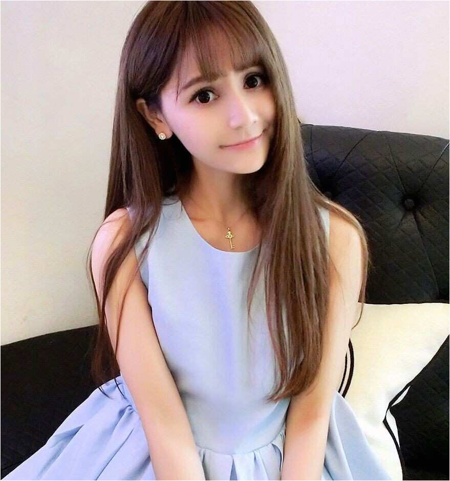 Cute Korean Hairstyles with Bangs Korean Hairstyle for Girls Unique Cute Korean Straight Hairstyles