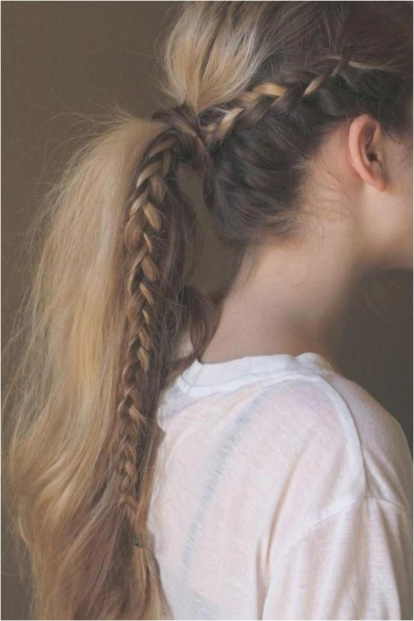 Cute Quick and Easy Hairstyles for Sports 16 Quick and Easy School Hairstyle Ideas Secrets Of Stylish Women