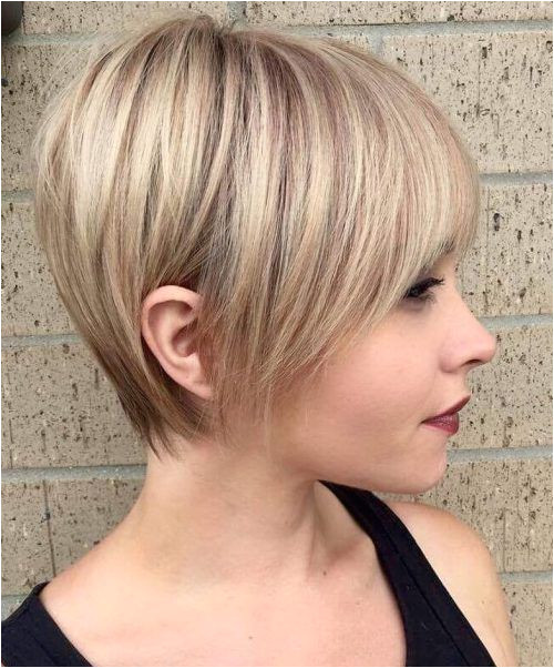 Cute Quick Hairstyles for Thin Hair 50 Super Cute Looks with Short Hairstyles for Round Faces