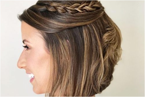 Different Types Of Easy Hairstyles for Short Hair 42 Iest Short Hairstyles for Women Over 40 In 2019