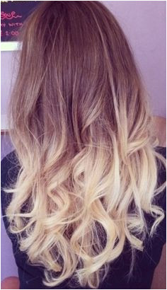 Dip Dye Hairstyles Brown and Blonde 273 Best Blonde Dip Dye Images In 2019