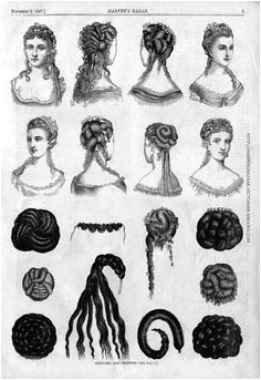 Diy 1800s Hairstyles 64 Best 1800 S Hairstyles Images