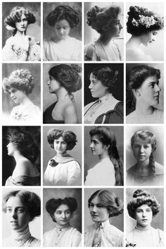 Diy Edwardian Hairstyles Die 91 Besten Bilder Von Hairstyles