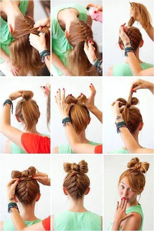 Diy Hairstyles Bow 3 New Ways to Add Hair Bows to Your Do Hair= Pinterest