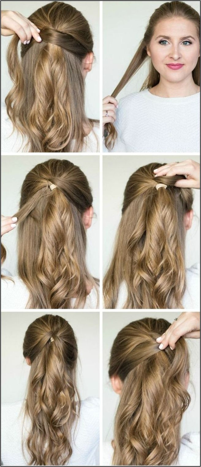 Diy Hairstyles for A Party I Want to Do Easy Party Hairstyles for Long Hair Step by Step How