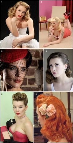 Diy Retro Hairstyles Die 75 Besten Bilder Von Mottoparty Retro & Pin Up