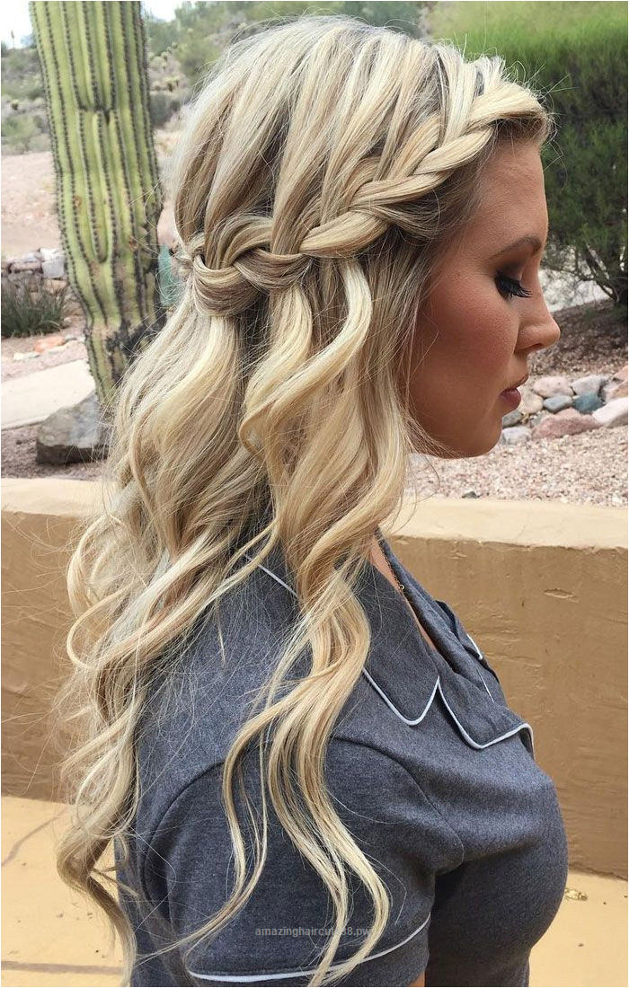 Down Hairstyles Casual Superb Looking for Boho Effortless and Casual Hairstyle From Prom