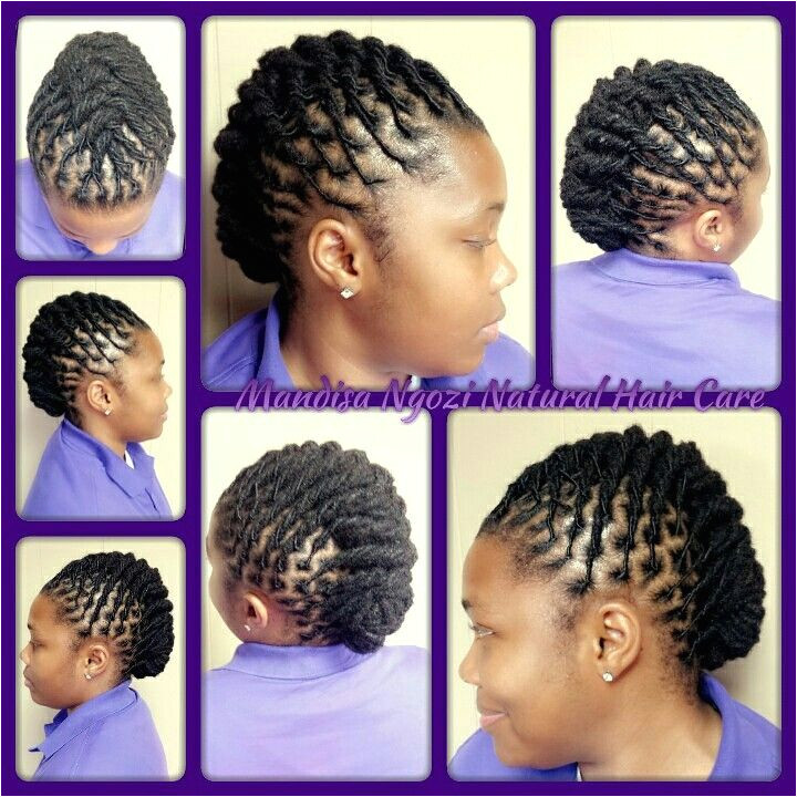 Dreadlocks Hairstyles for Short Hair Loc Styles by Necijones Dreadlock Updo S Pinterest