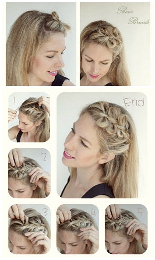 Easy Braided Hairstyles for Short Hair Step by Step 9 Types Of Classy Braided Hairstyle Tutorials You Should Try