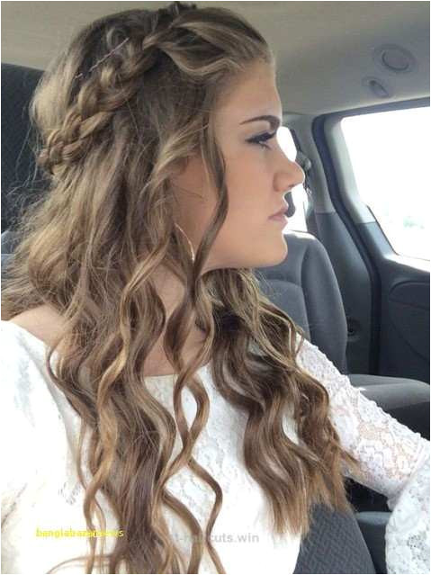Easy Hairstyles for Juniors Cute Hairstyles for Teenage Girl Inspirational Remarkable Curly Hair