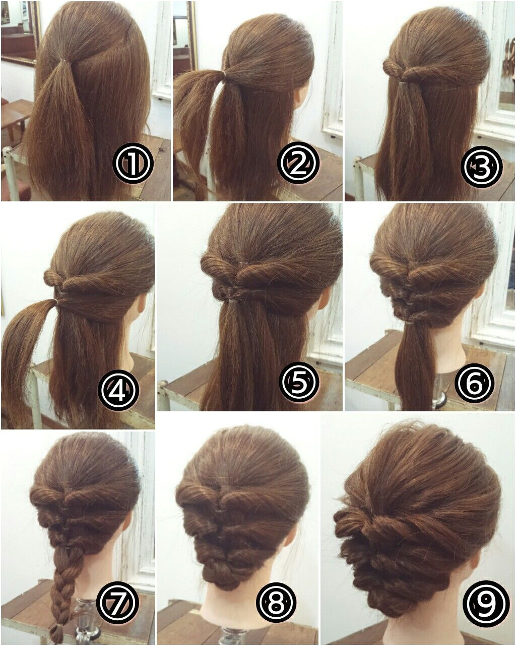Easy Hairstyles Maybaby Pin by Kathina Bridges On Stuff and Things to Try Maybe