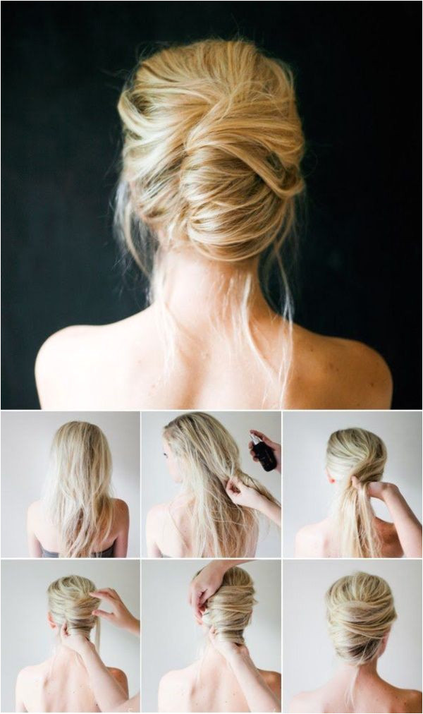 Easy Hairstyles On Gown 35 Very Easy Hairstyles to Do In Just 5 Minutes or Less