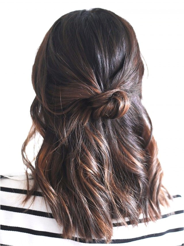 Easy Hairstyles Running Late 3 Minute Hairstyles for when You Re Running Late