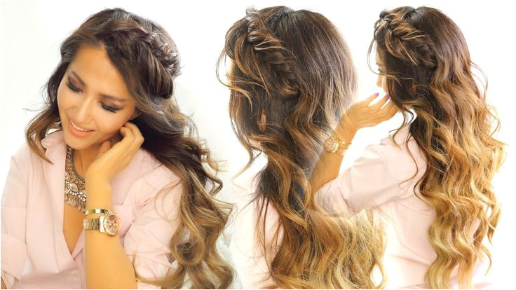 Easy Hairstyles Running Late for School Awesome Quick Easy Hairstyles for School Simple Hairstyles