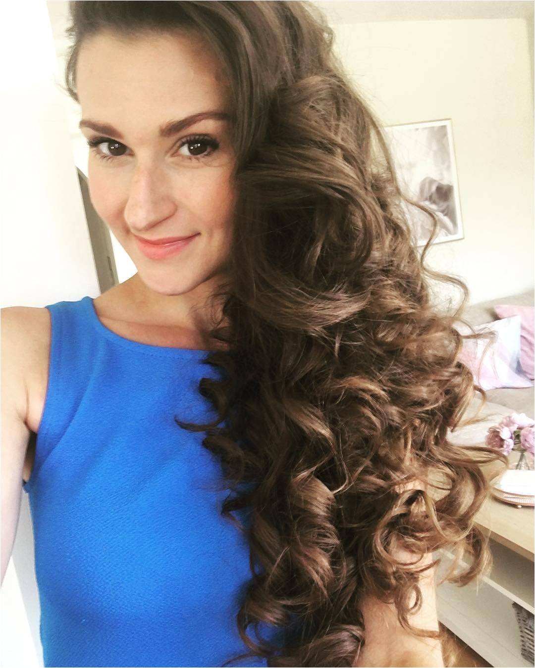 Easy Hairstyles to Do Overnight Regram Via Cordinahair Heatless Overnight Curls Using the Flower