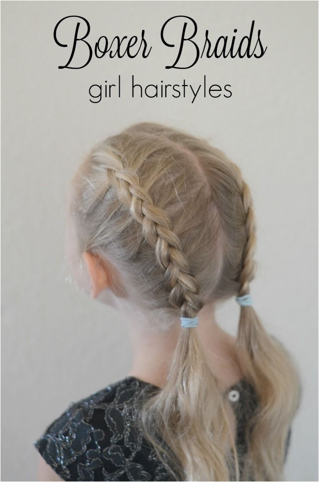 Easy Hairstyles with One Hair Tie Easy Back to School Hair Braid Tutorials